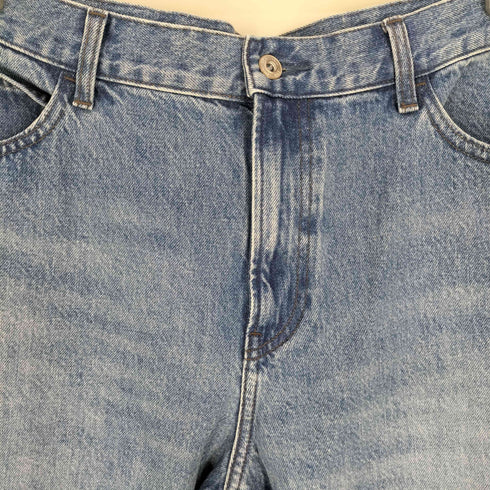 ユニクロジェイダブリューアンダーソン UNIQLO JW ANDERSON 25SS ストレートジーンズ/丈長め レディース JPN:34